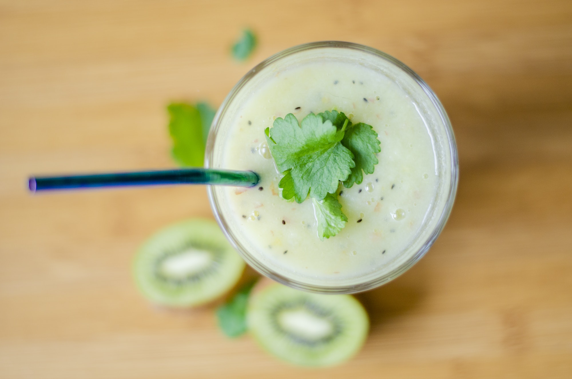 Kiwi smoothie