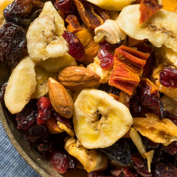 Organic Dried Fruit Trail Mix